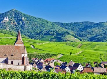 Dolu Dolu Noel Pazarları Alsace & Colmar & Strazburg Rotası Turu V2