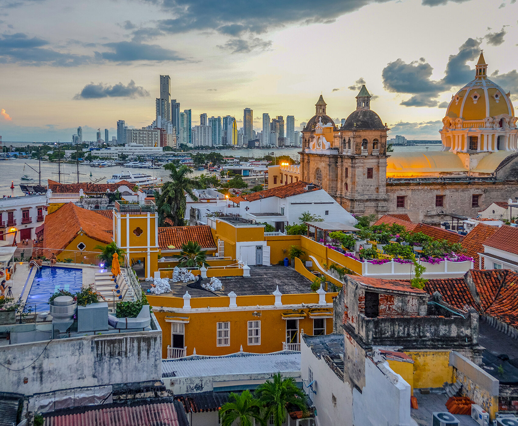 ANTALYA DAN UÇAKLI ŞİLİ & PERU & KOLOMBIA