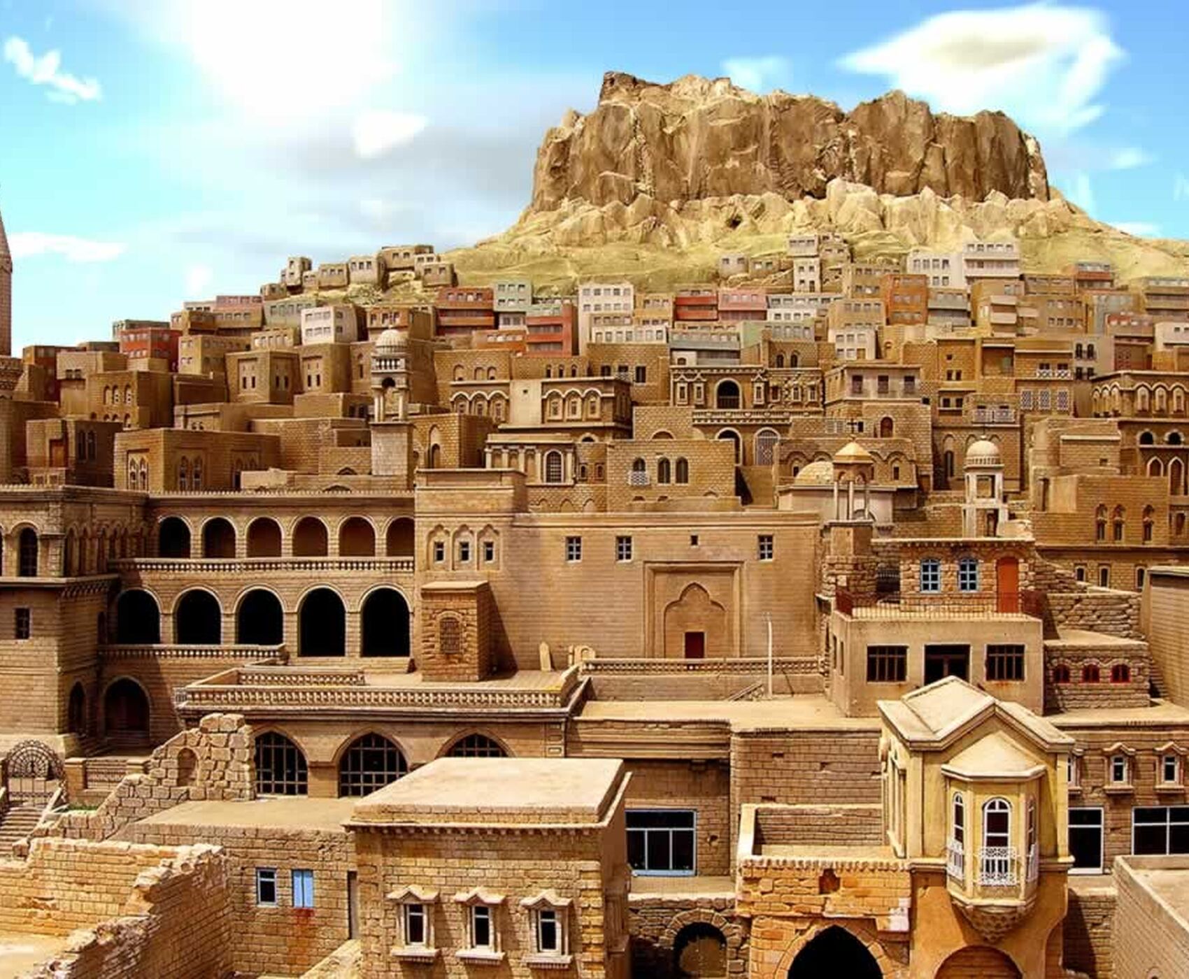 UÇAKLI  MARDİN - MİDYAT TURU