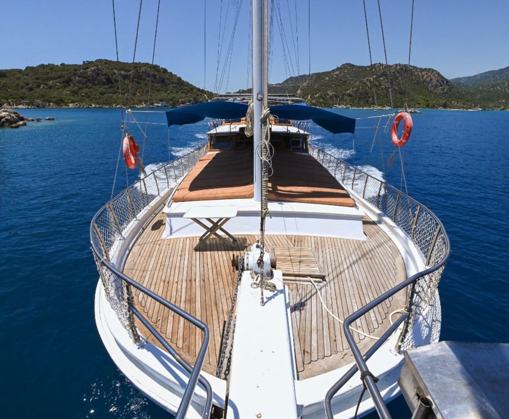 KAŞ KEKOVA 3 GECE 4 GÜN MAVİ YOLCULUK